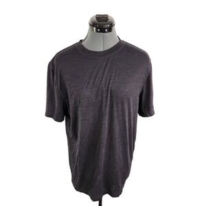 Gaiam Black Plain T-Shirt Size M